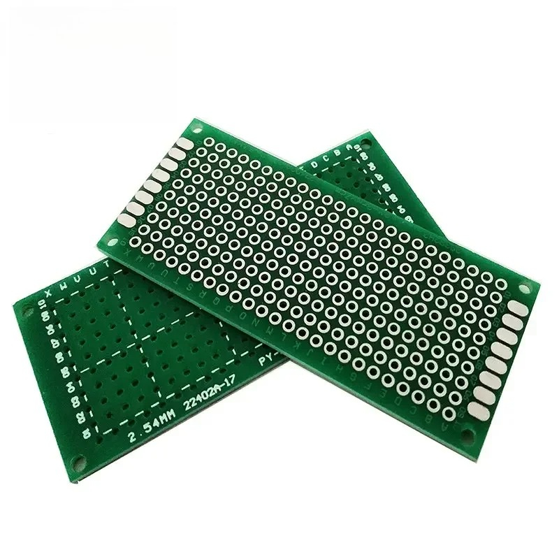 5PCS PCB Board Kit Single Side - Diy Electronics Breadboard 评论和价格