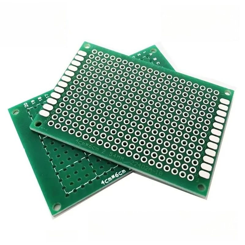 5PCS PCB Board Kit Single Side - Diy Electronics Breadboard 评论和价格