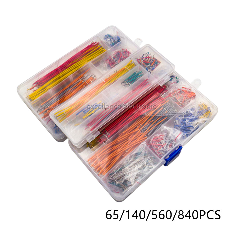 65/140/560/840Pcs/Box Solderle - Diy Electronics Breadboard 评论和价格