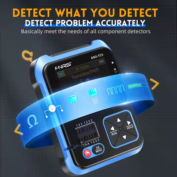 FNIRSI DSO-TC3 Mini Handheld D - Oscilloscope Dso Mini 评论和价格