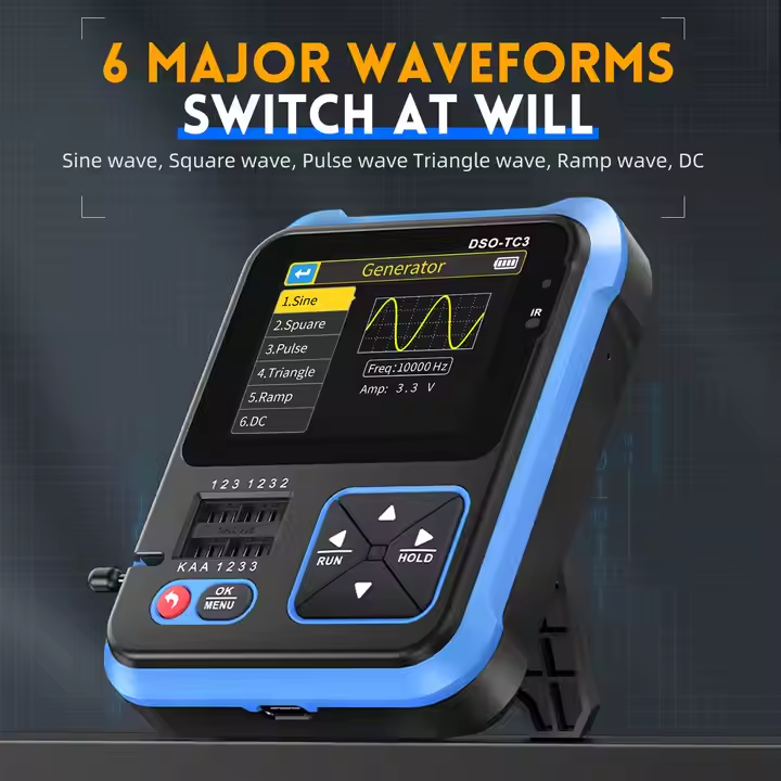 FNIRSI DSO-TC3 Mini Handheld D - Oscilloscope Dso Mini 评论和价格