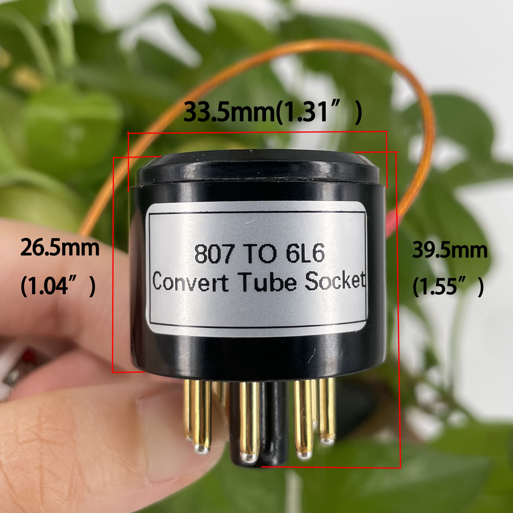 1PC 807 FU-7 FU7 TO 6L6 Vacuum - Diy Electronics Audio 评论和价格