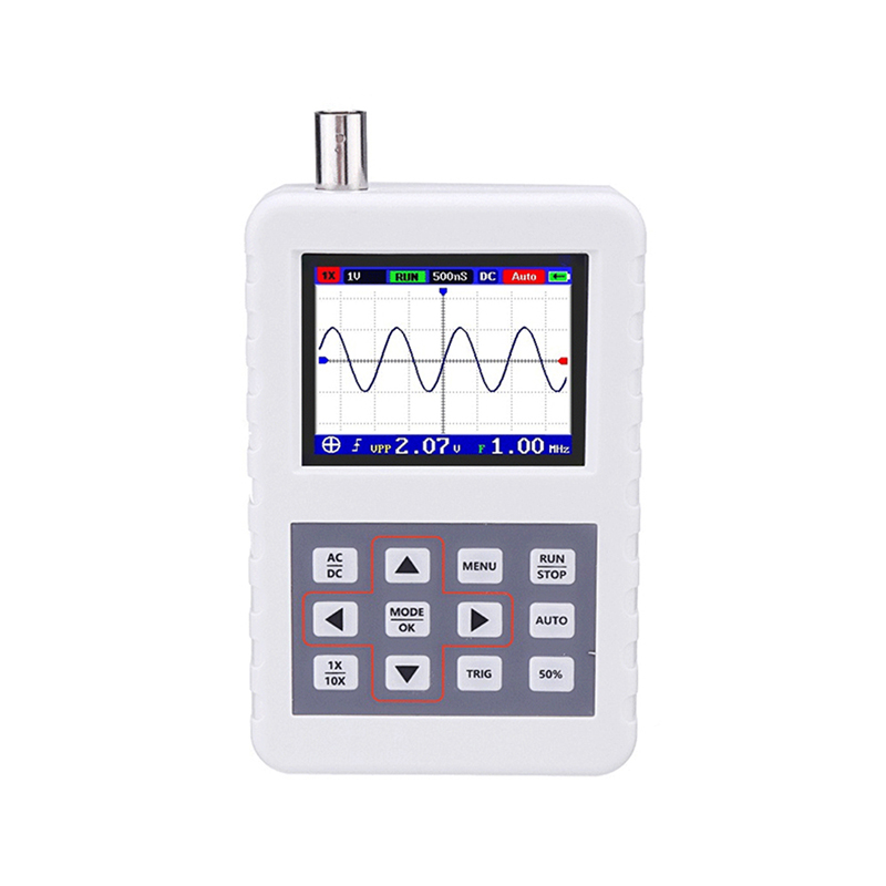 Handle DSO PRO Mini Portable D - Oscilloscope Dso Mini 评论和价格