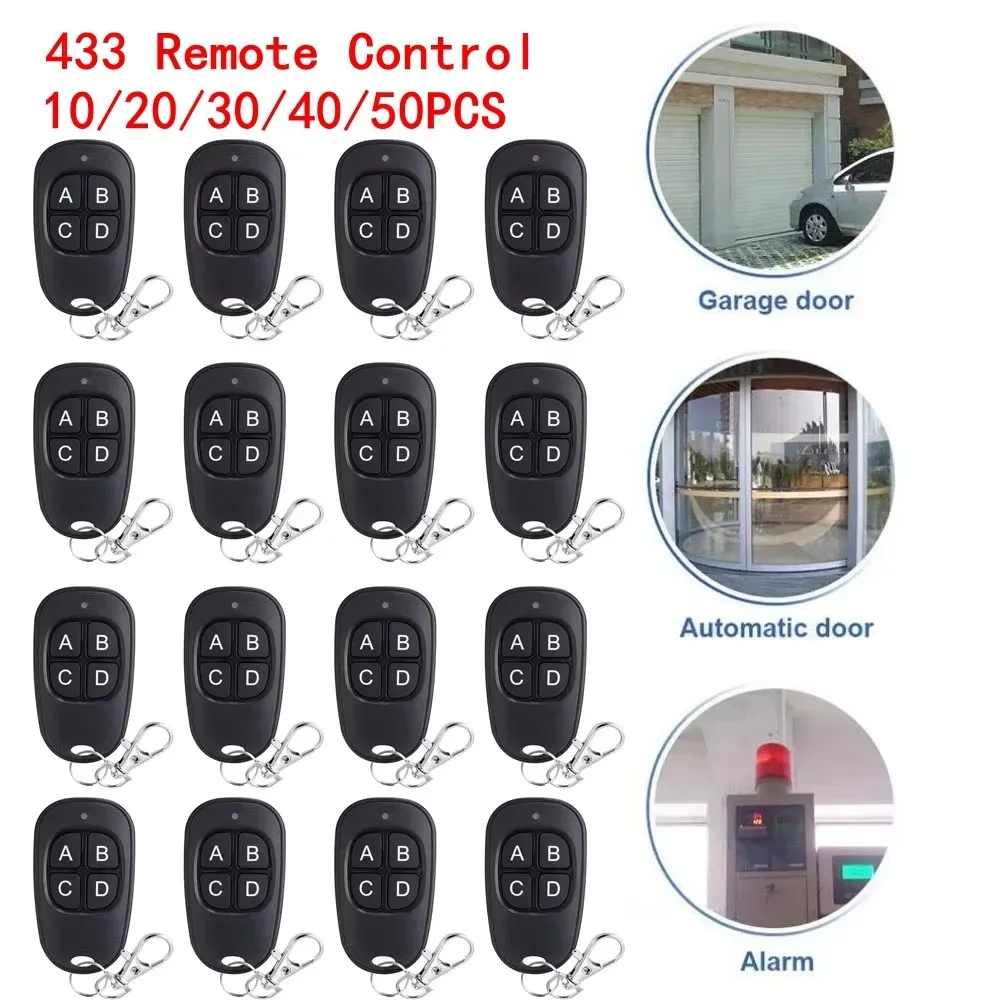 1/50pcs 433MHz Remote Control  - Diy Electronics Button 评论和价格