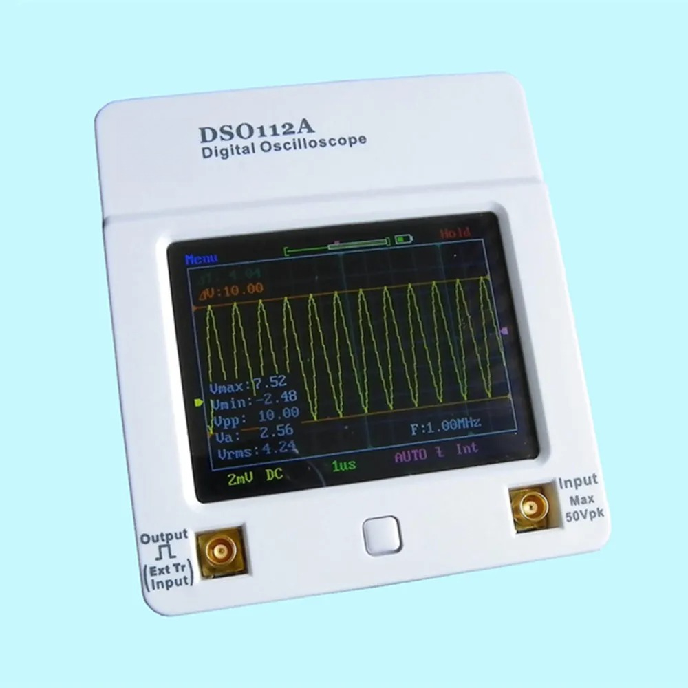 Osciloscopio DSO 112A TFT Touc - Oscilloscope Dso Mini 评论和价格