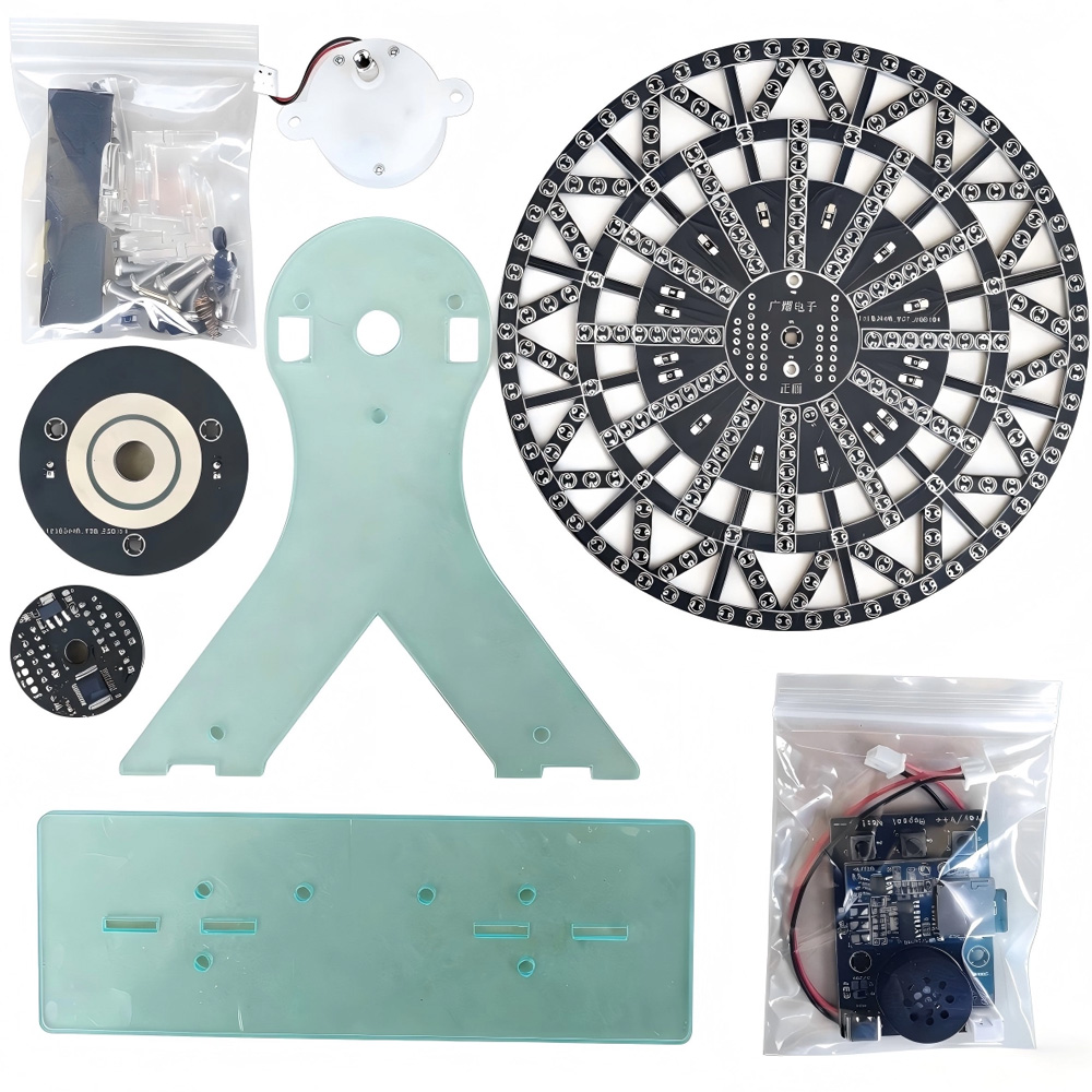 Diy electronic kits LED-Lit Mu - Diy Electronics Button 评论和价格