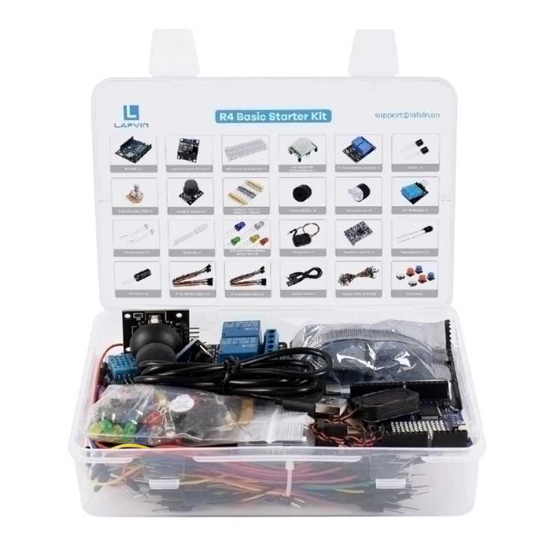 UNO R4 WiFi Compatible Develop - Diy Electronics Learning Kit 评论和价格