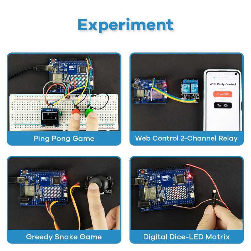 UNO R4 WiFi Compatible Develop - Diy Electronics Learning Kit 评论和价格