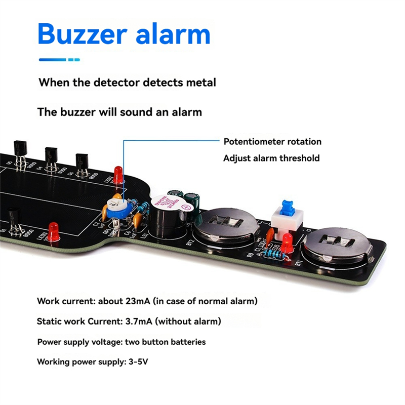 SQPP-DIY Metal Detector Electr - Diy Electronics Parts 评论和价格