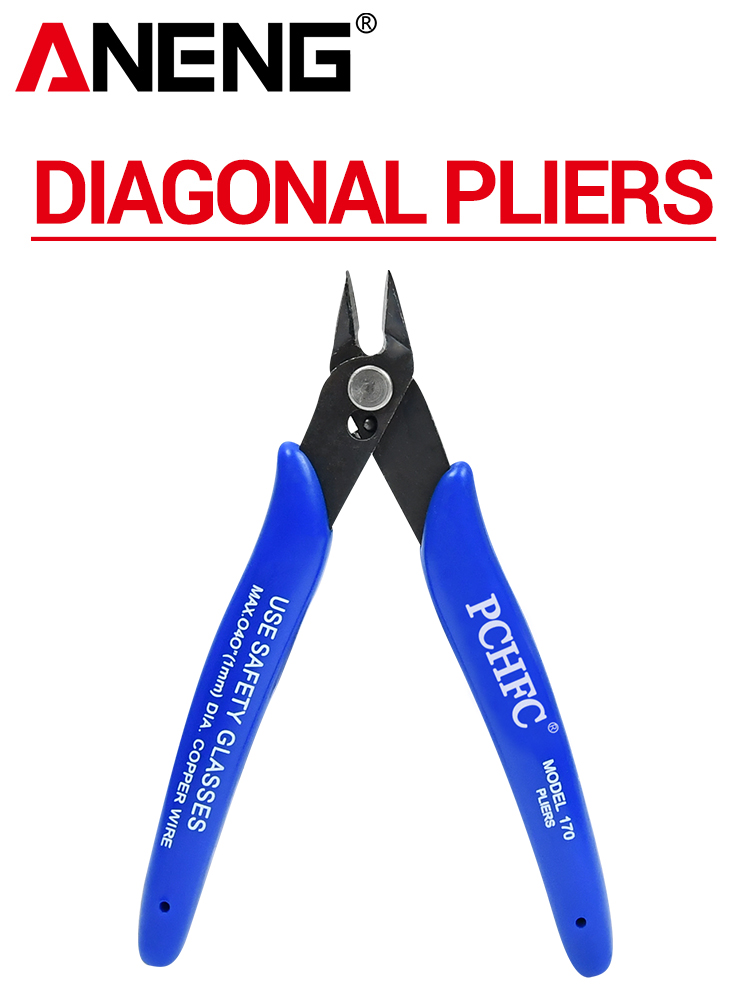 ANENG Diagonal Pliers Mini Wir - Diy Electronics Storage 评论和价格