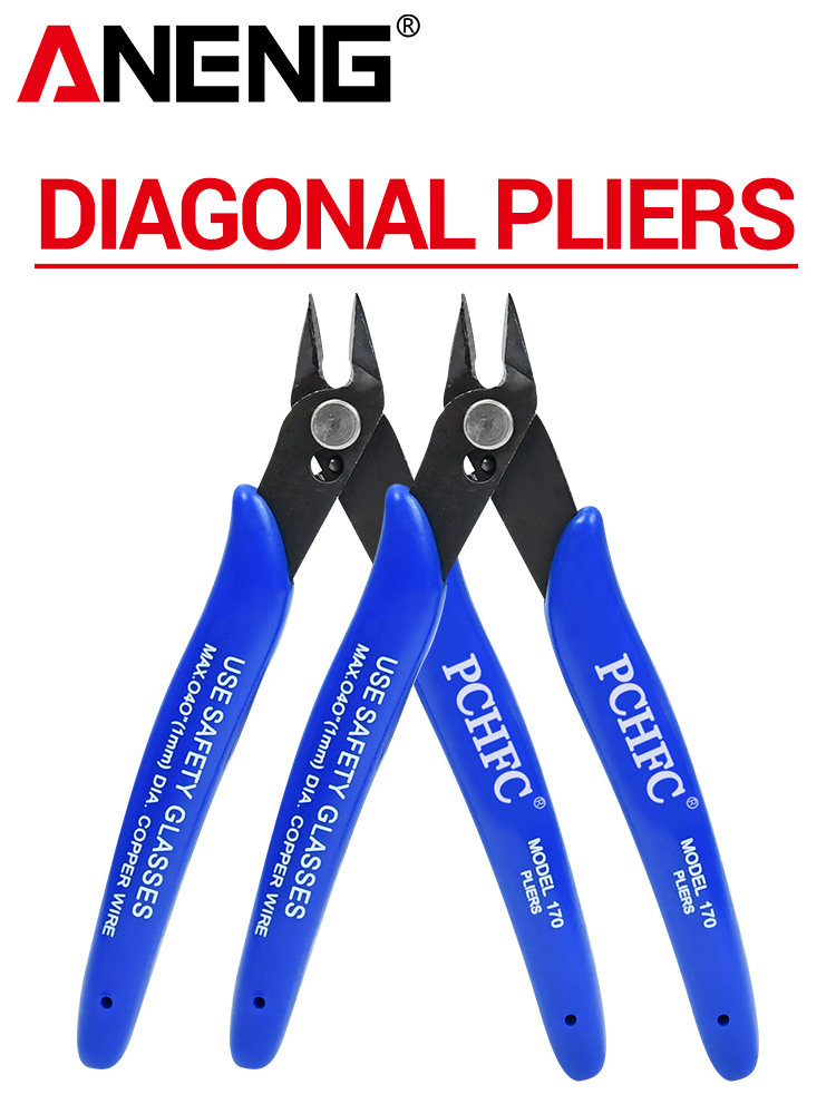 ANENG Diagonal Pliers Mini Wir - Diy Electronics Storage 评论和价格