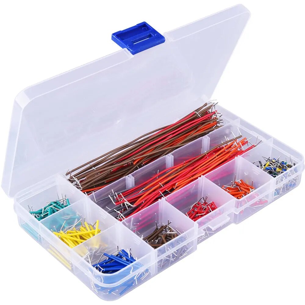 560 Pieces Jumper Wire Kit 14  - Diy Electronics Breadboard 评论和价格