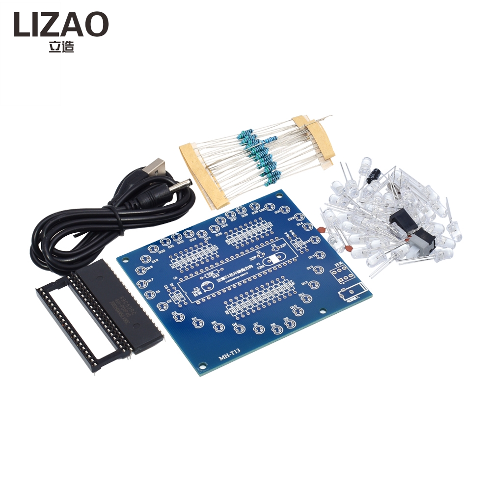 DIY Electronic Kit Heart Shape - Diy Electronics Course 评论和价格