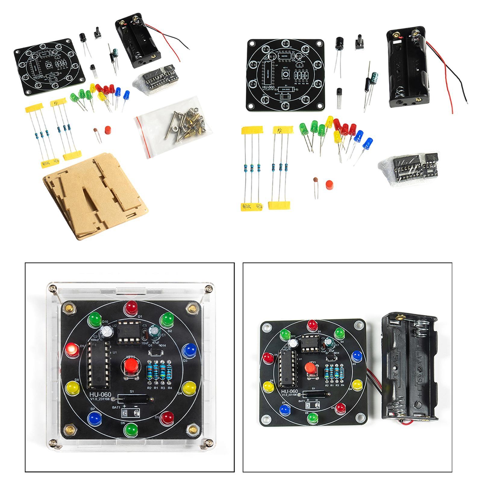 Electronic Lucky Turntable DIY - Interesting Diy Electronics Projects 评论和价格