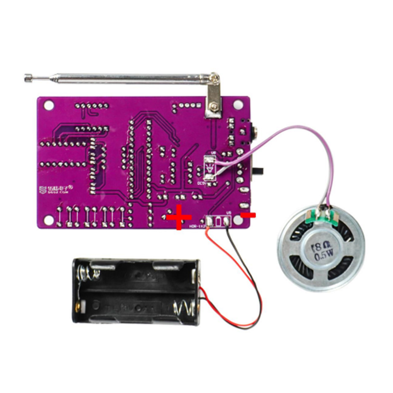 DIY FM Radio Electronic Kit 87 - Diy Electronics Project Kit 评论和价格