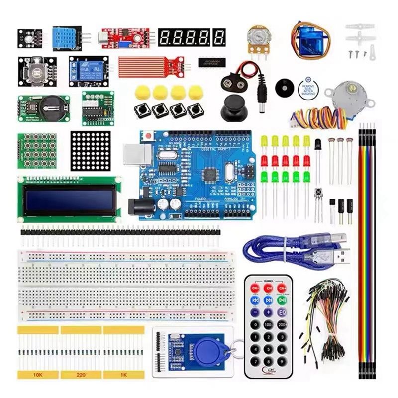 ABDE-RFID Starter Kit For Ardu - Diy Electronics Box 评论和价格