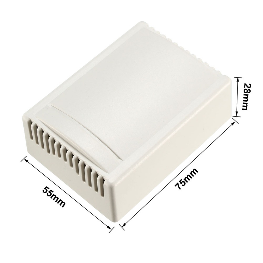 Uxcell Plastic ABS Junction Bo - Diy Electronics Box 评论和价格