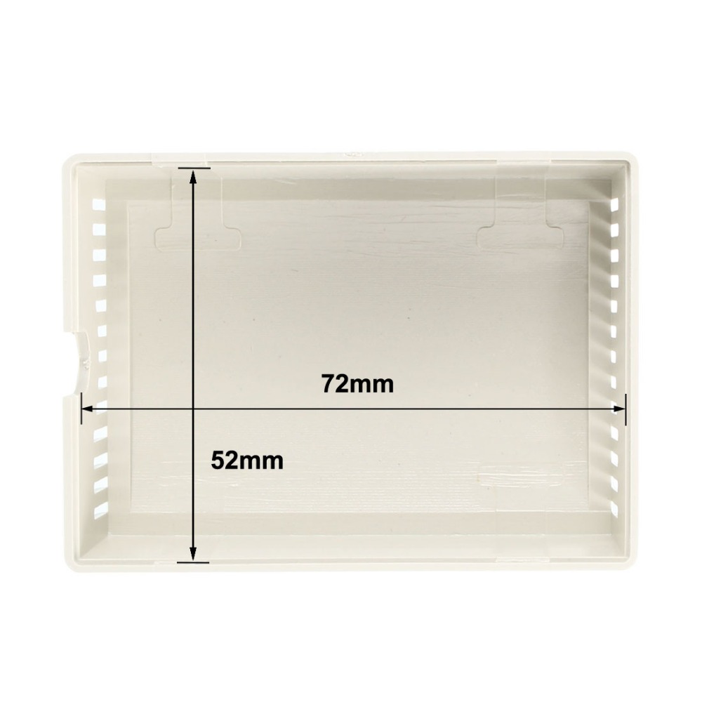 Uxcell Plastic ABS Junction Bo - Diy Electronics Box 评论和价格