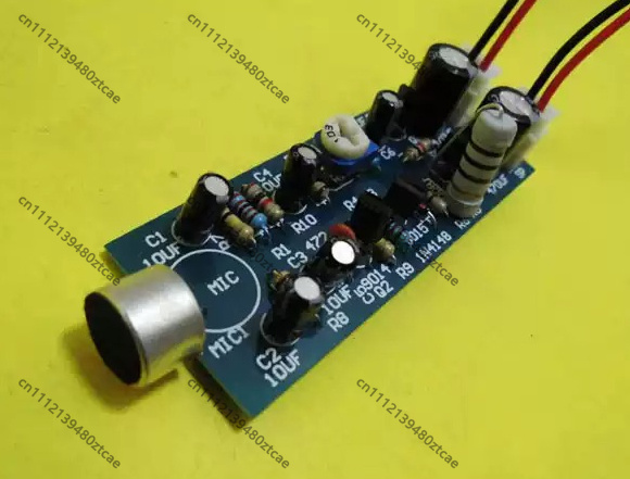 Megaphone Preamplifier Module  - Interesting Diy Electronics Projects 评论和价格