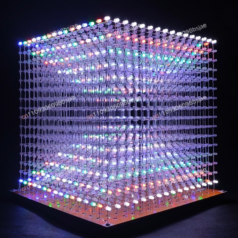 3D16MINI Light Cube Kit 16X16X - Diy Electronics Parts 评论和价格