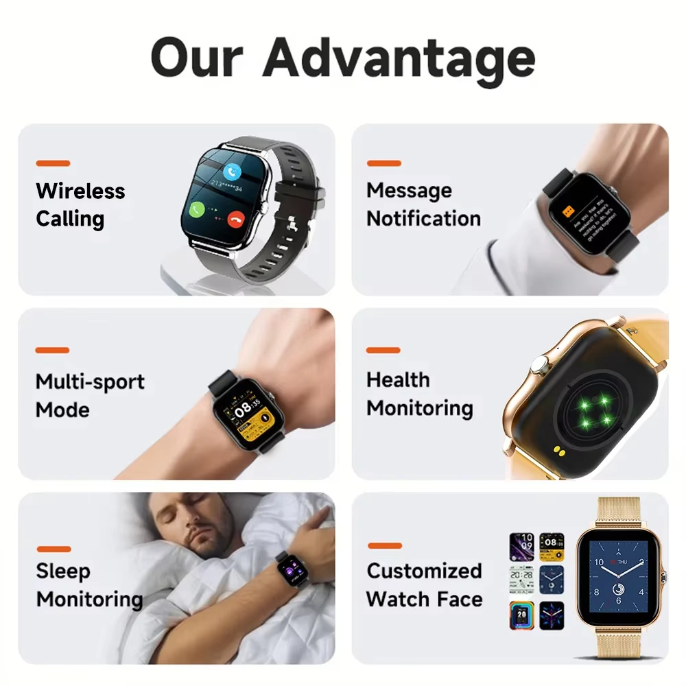 LAXASFIT 2026 Smart Watch 1.83 - Diy Electronics Audio 评论和价格