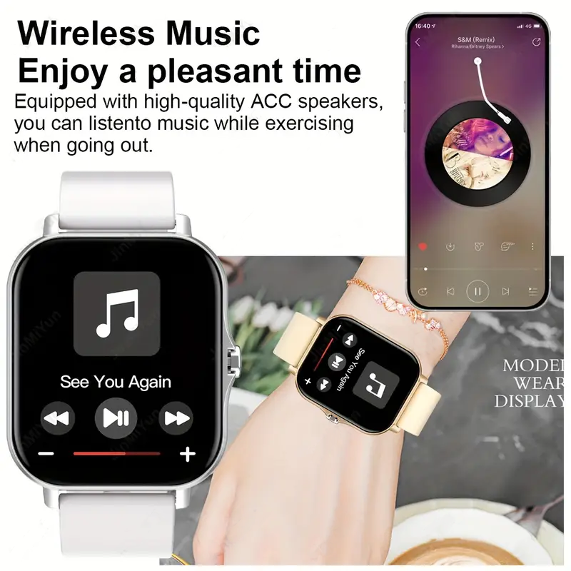 LAXASFIT 2026 Smart Watch 1.83 - Diy Electronics Audio 评论和价格