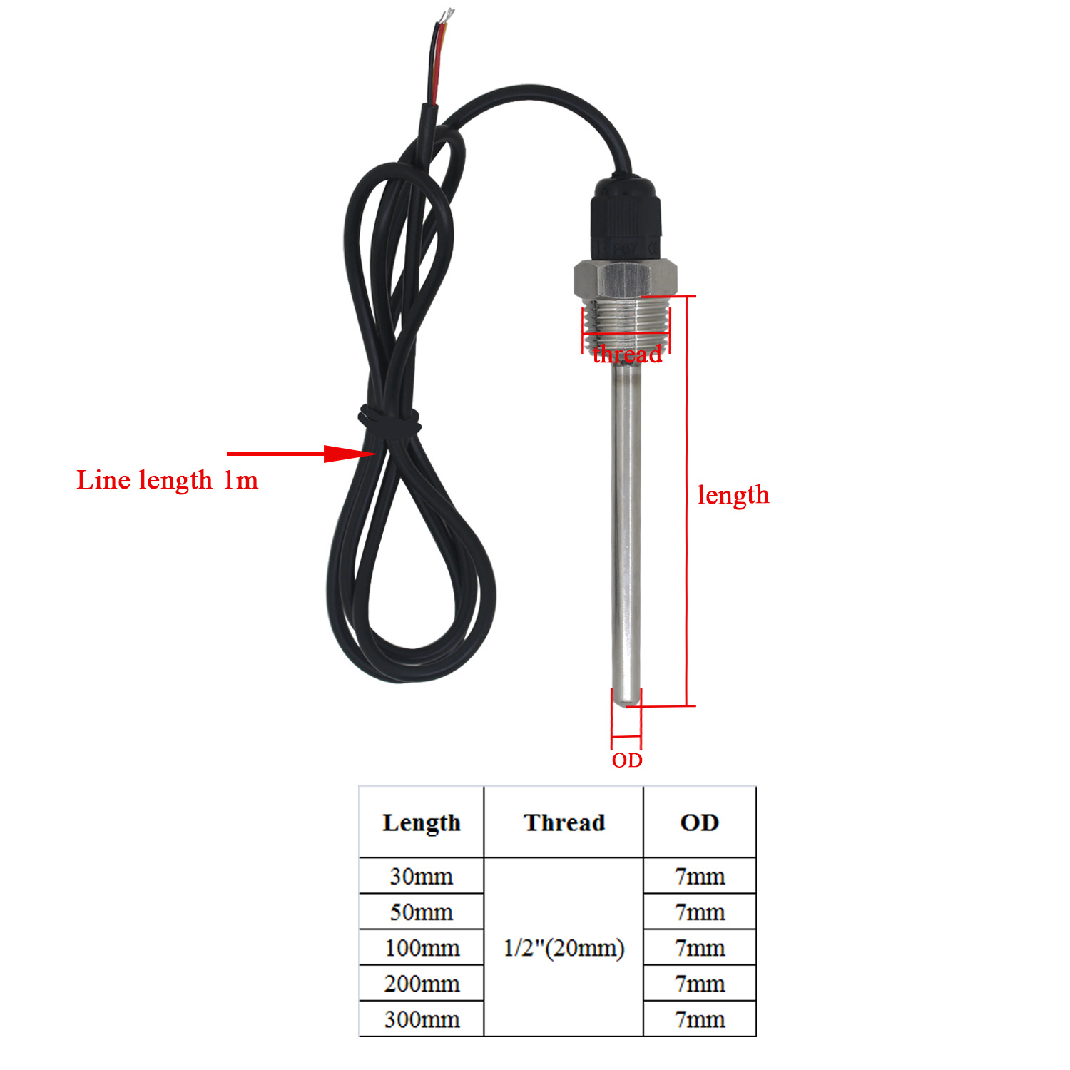1x DS18B20 Digital Temperature - Ds18B20 Temperature Sensor 评论和价格