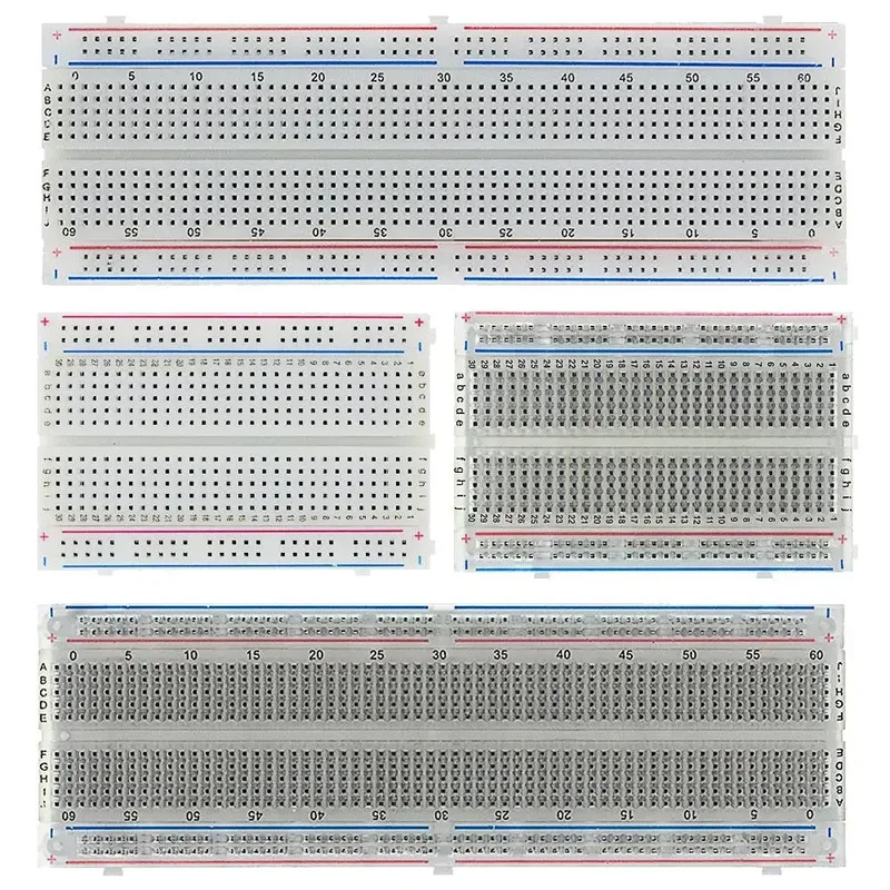 400/830 Tie-Points Breadboard  - Diy Electronics Breadboard 评论和价格