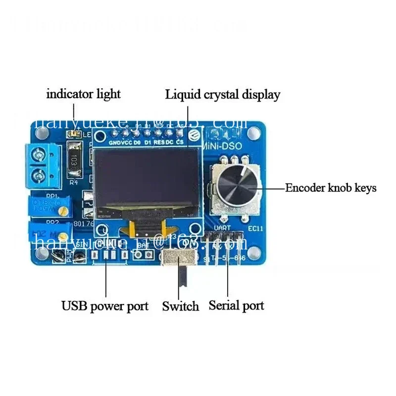 STC8K8A Microcontroller Kit DI - Oscilloscope Dso Mini 评论和价格