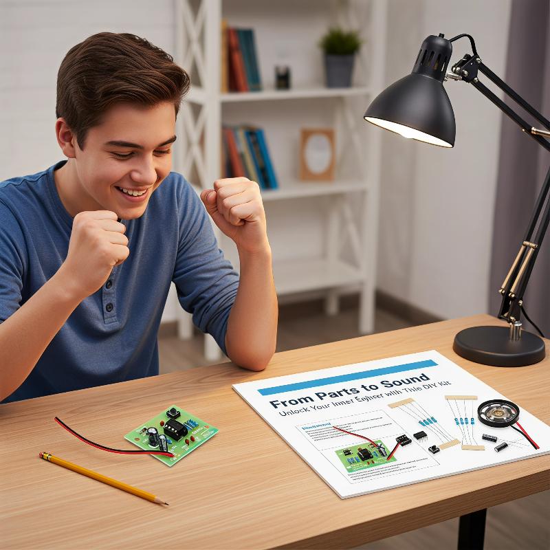 NE555 Doorbell DIY Soldering P - Diy Electronics Project Kit 评论和价格