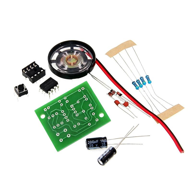 NE555 Doorbell DIY Soldering P - Diy Electronics Project Kit 评论和价格