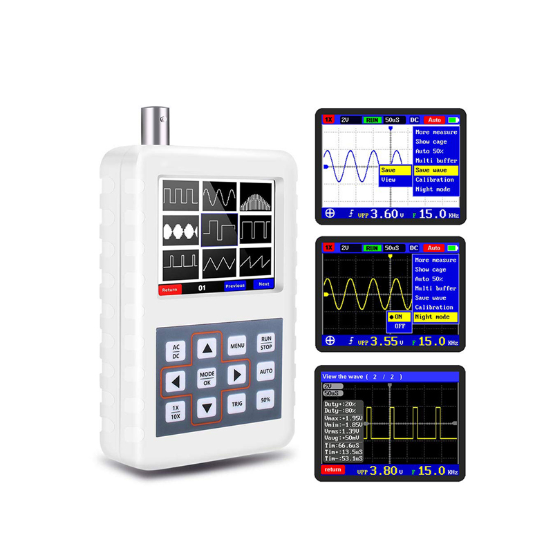 Hot Selling DSO PRO Handheld M - Oscilloscope Dso Mini 评论和价格