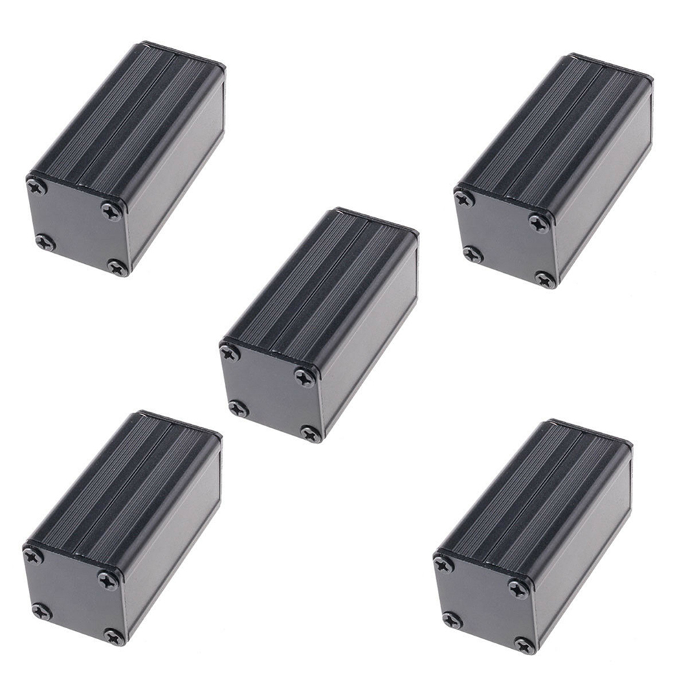 5pcs Extruded PCB Aluminum Box - Diy Electronics Storage 评论和价格