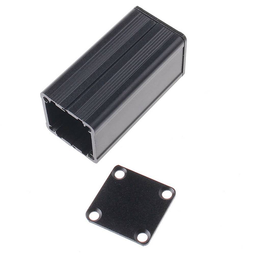 5pcs Extruded PCB Aluminum Box - Diy Electronics Storage 评论和价格