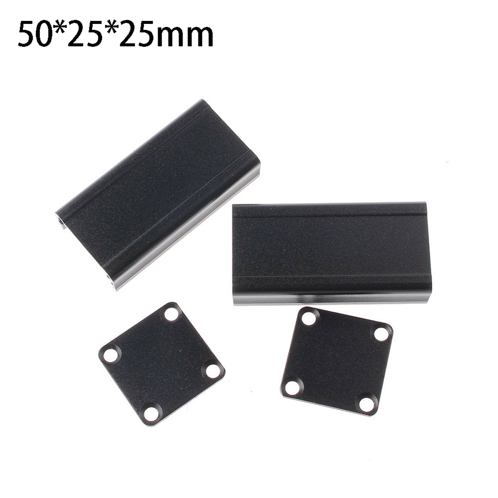5pcs Extruded PCB Aluminum Box - Diy Electronics Storage 评论和价格