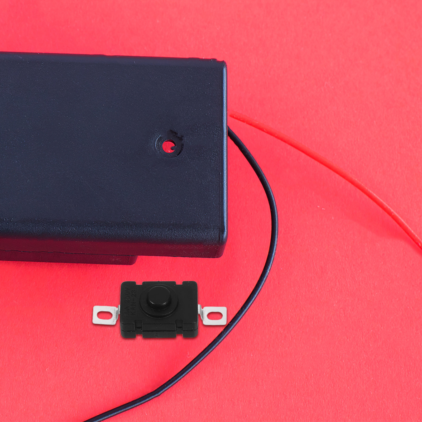 20Pcs Battery Box Switch Self- - Diy Electronics Button 评论和价格