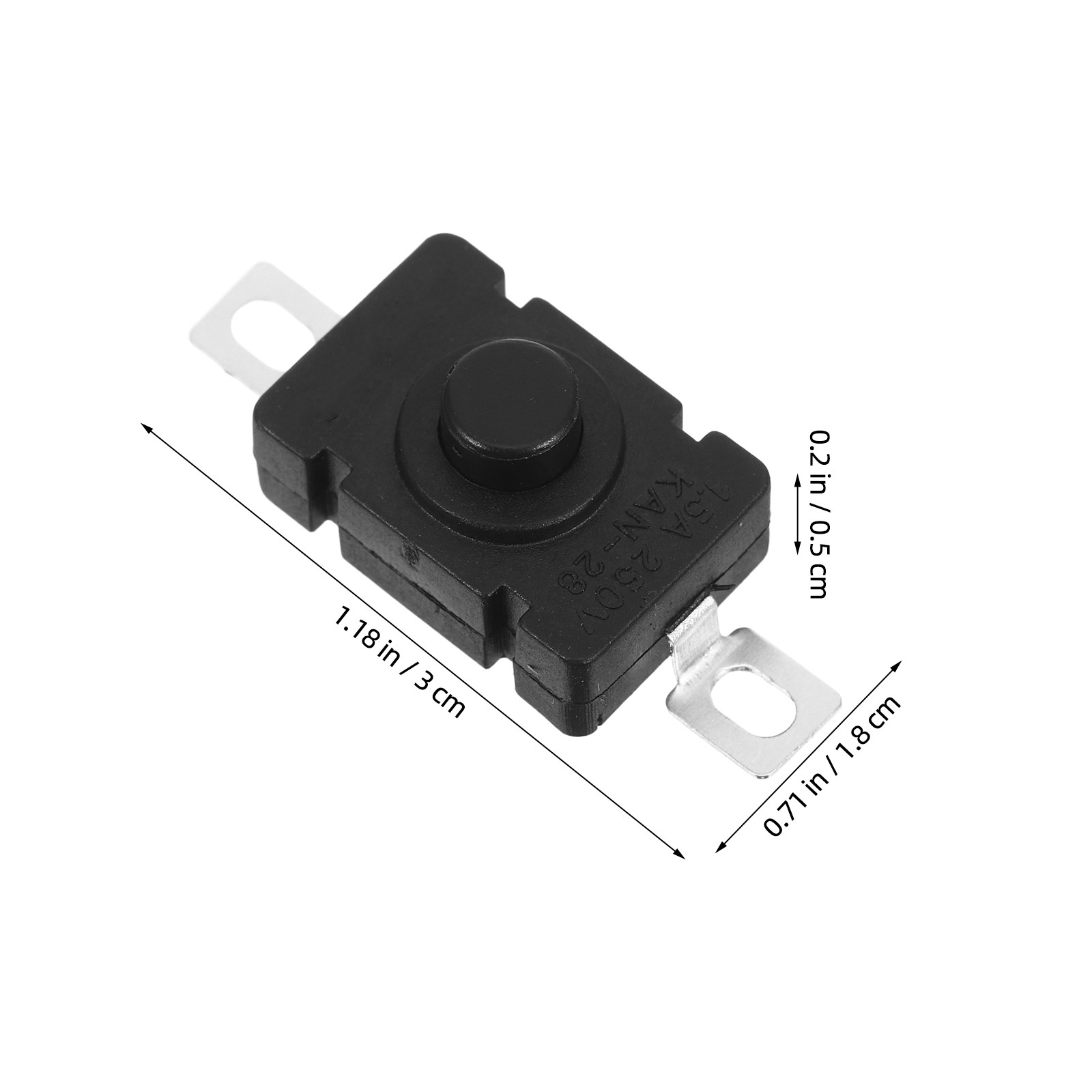 20Pcs Battery Box Switch Self- - Diy Electronics Button 评论和价格