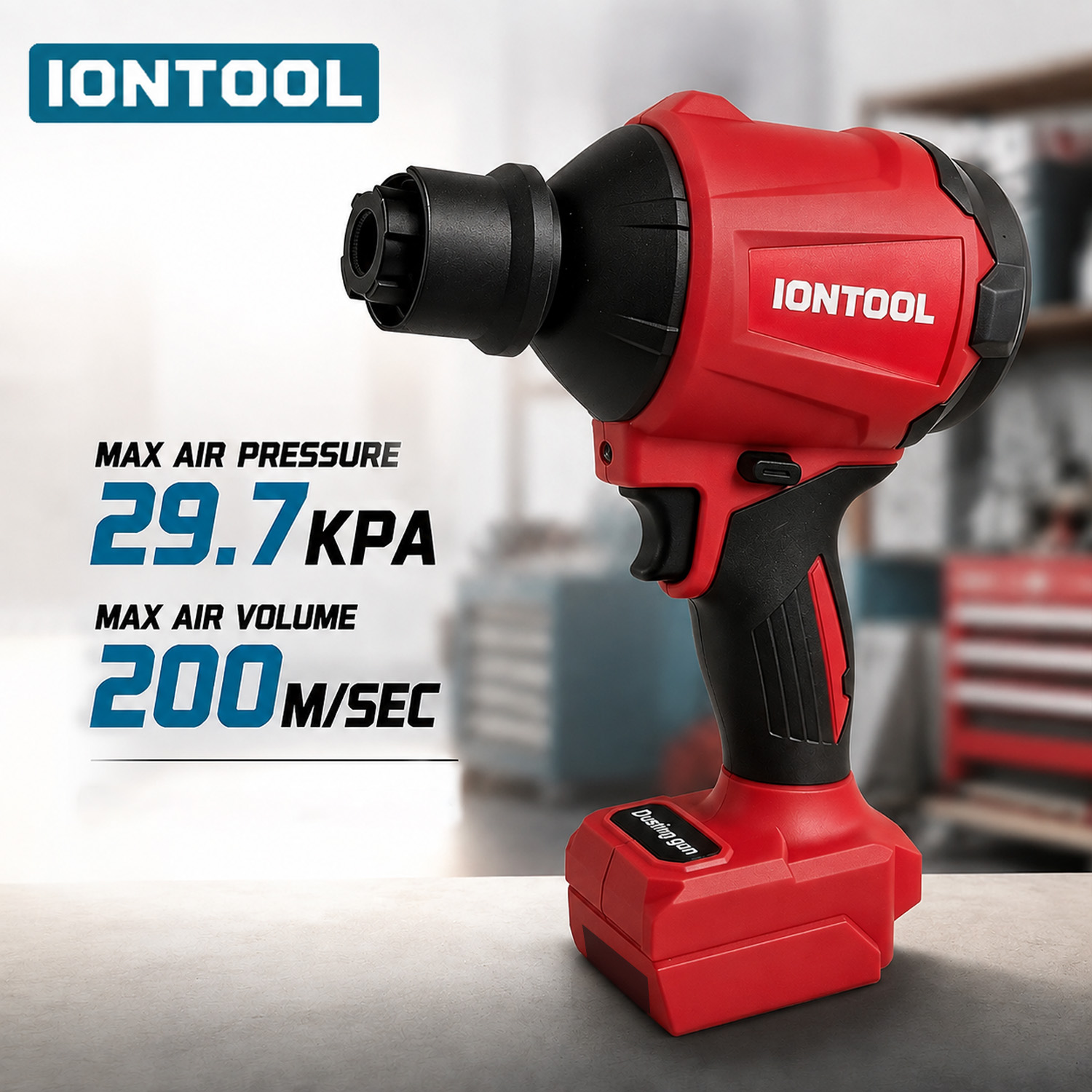 IONTOOL Red Electric Air Gun 2 - R/Diy Electronics 评论和价格