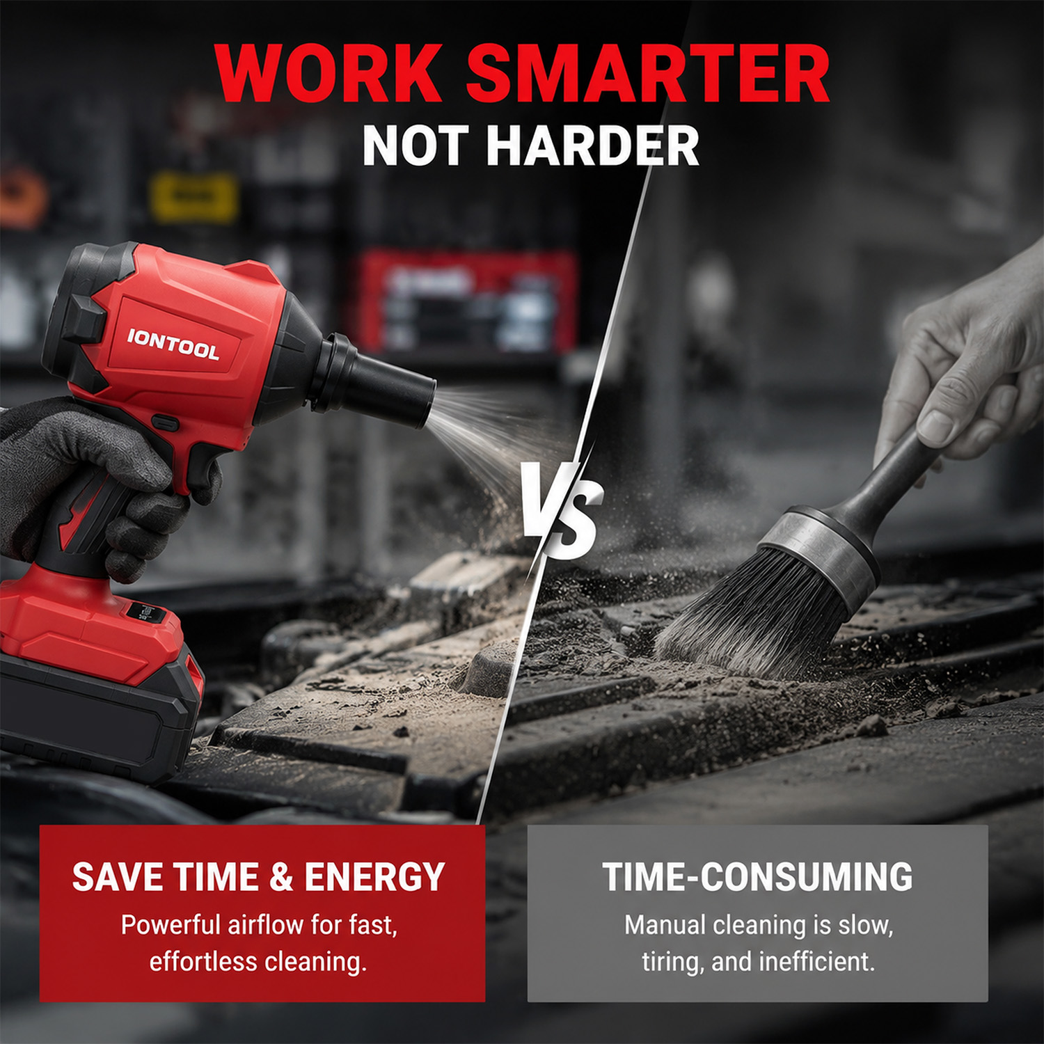 IONTOOL Red Electric Air Gun 2 - R/Diy Electronics 评论和价格