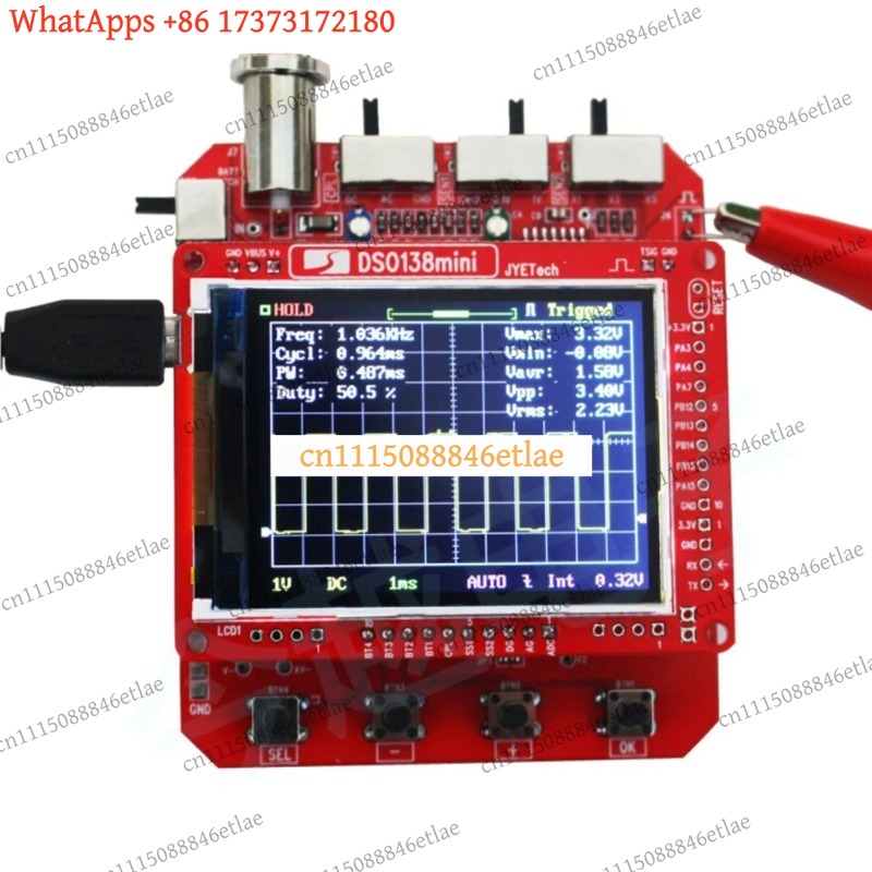 k3 DSO138 Mini Digital Oscillo - Oscilloscope Dso Mini 评论和价格