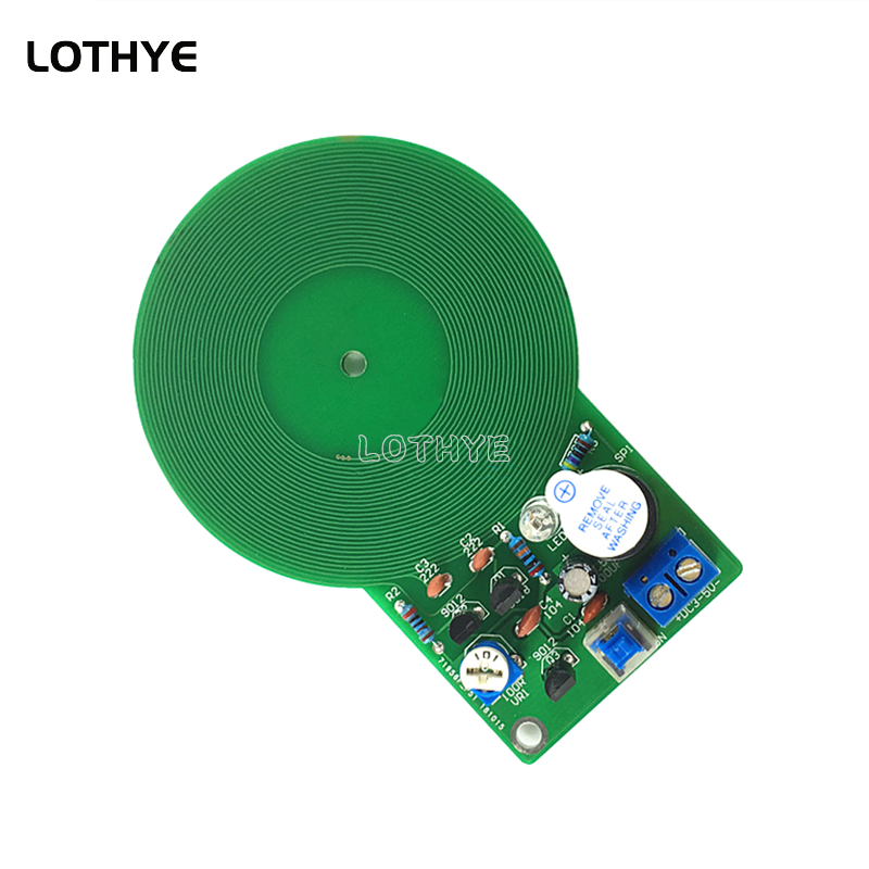 DC 3V-5V Metal Detector Kit DI - Diy Electronics Parts 评论和价格