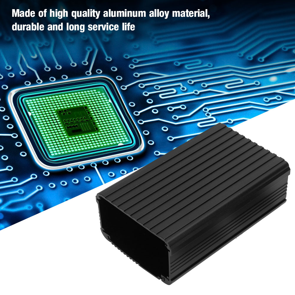 Aluminum Casing Cooling Box Ci - Diy Electronics Storage 评论和价格