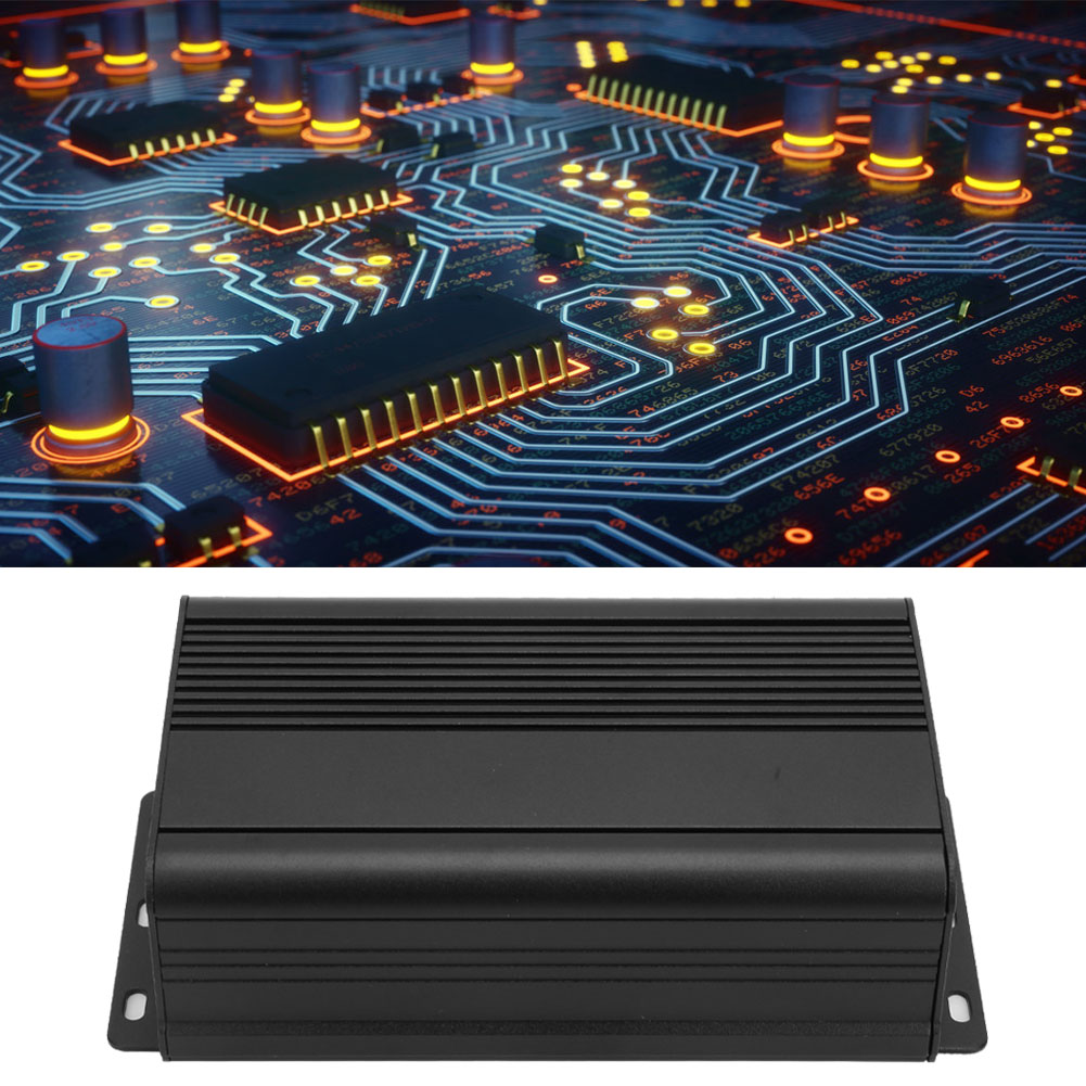 Aluminum Casing Cooling Box Ci - Diy Electronics Storage 评论和价格