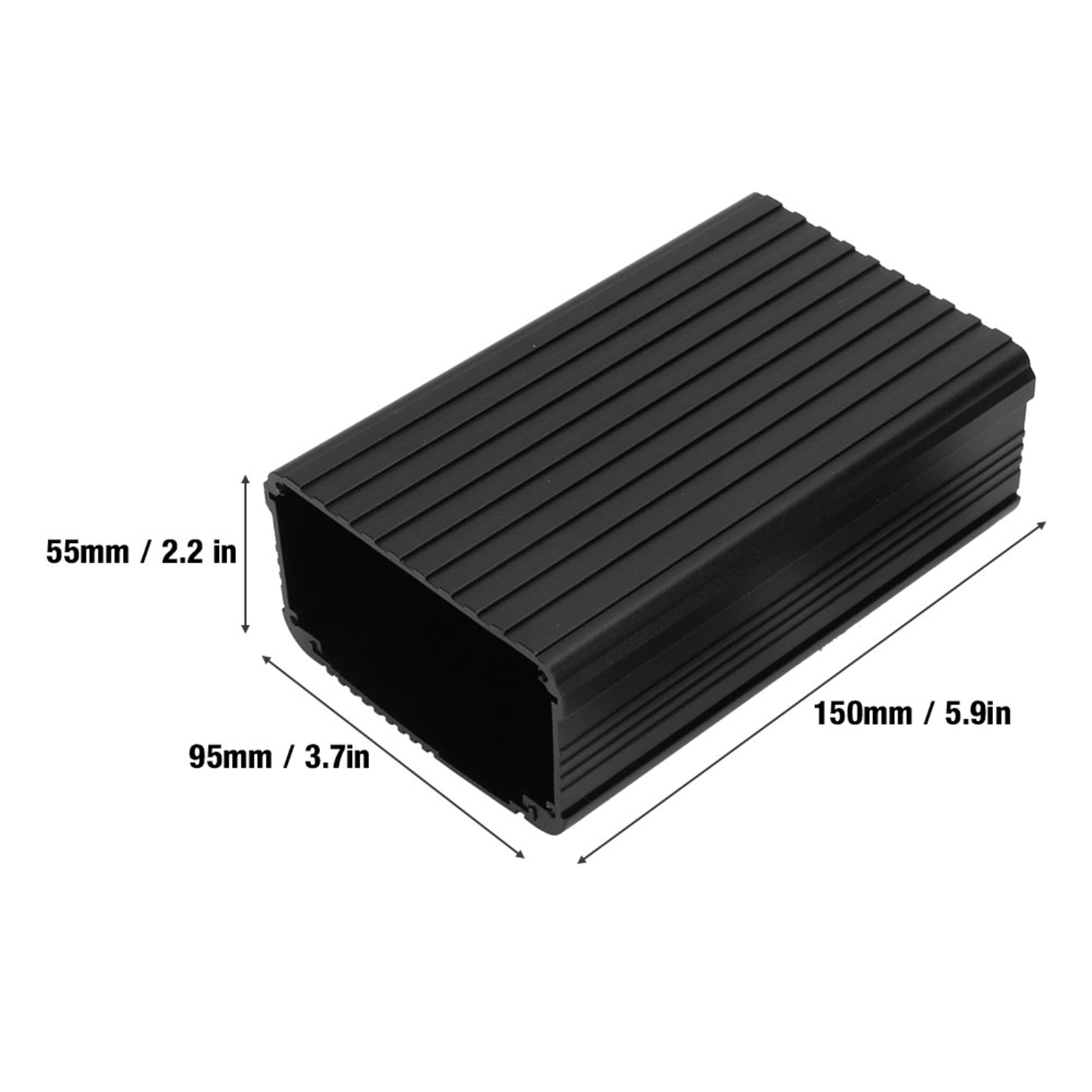 Aluminum Casing Cooling Box Ci - Diy Electronics Storage 评论和价格