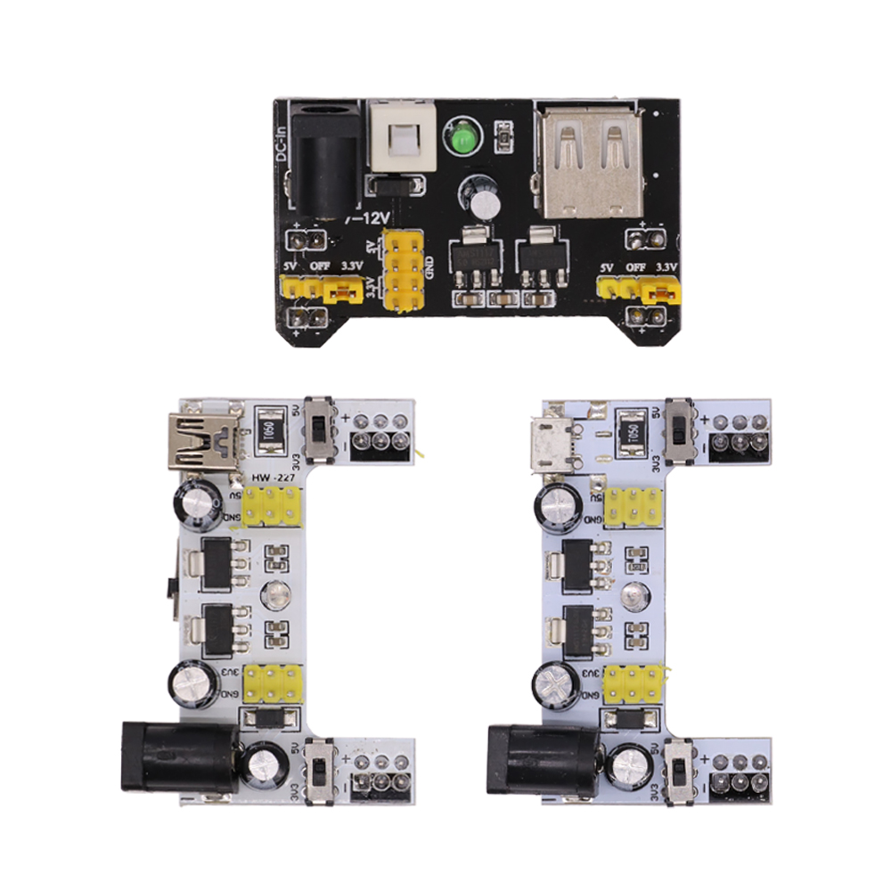 MB102 Mini Micro USB Interface - Diy Electronics Breadboard 评论和价格