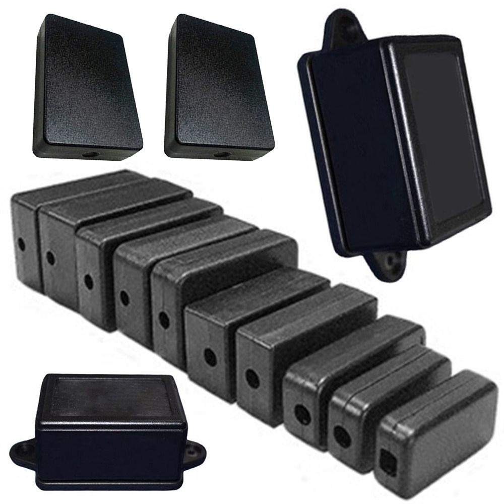 Black DIY ABS Plastic Electron - Diy Electronics Box 评论和价格