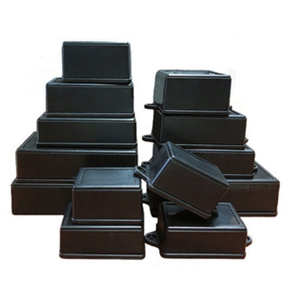 Black DIY ABS Plastic Electron - Diy Electronics Box 评论和价格