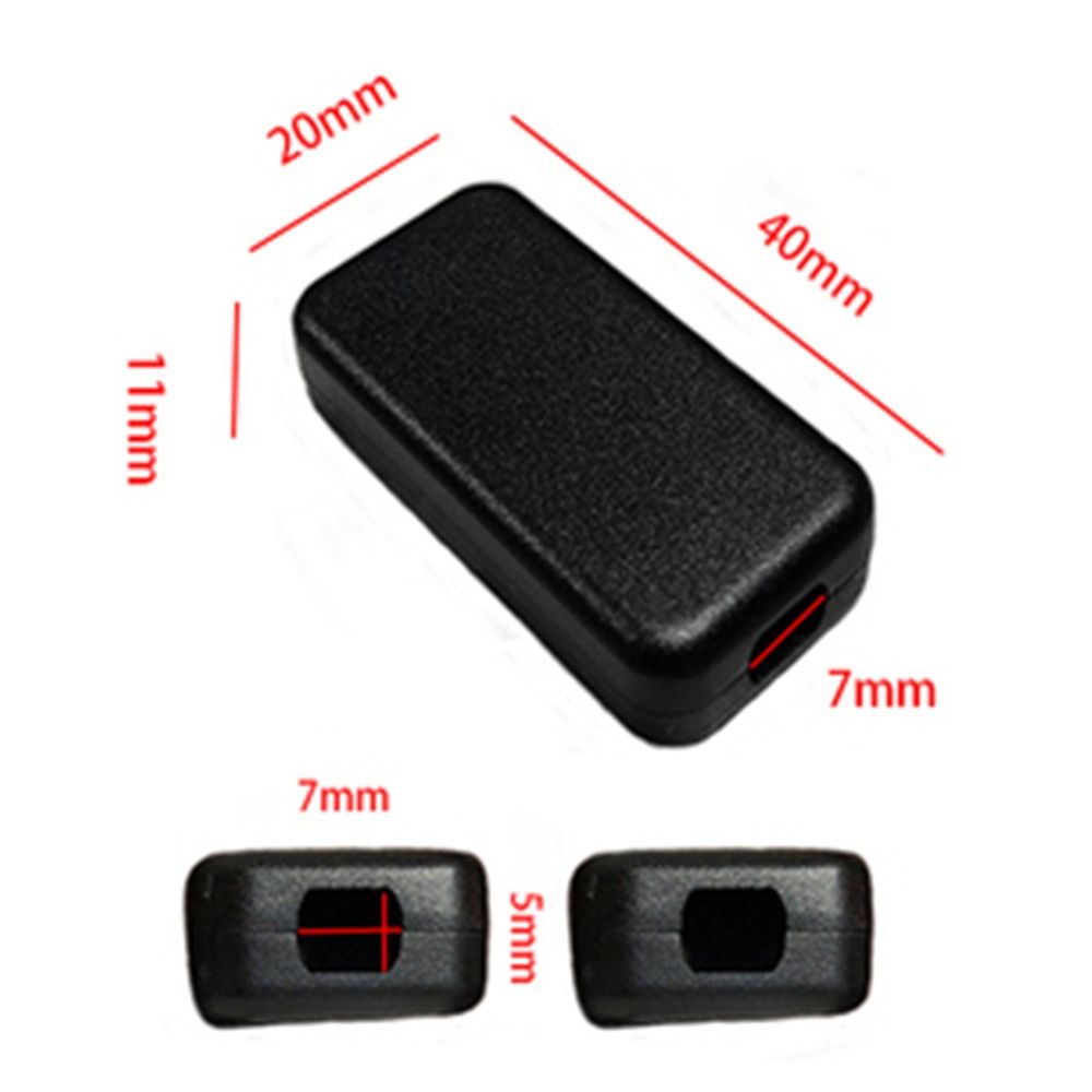 Black DIY ABS Plastic Electron - Diy Electronics Box 评论和价格