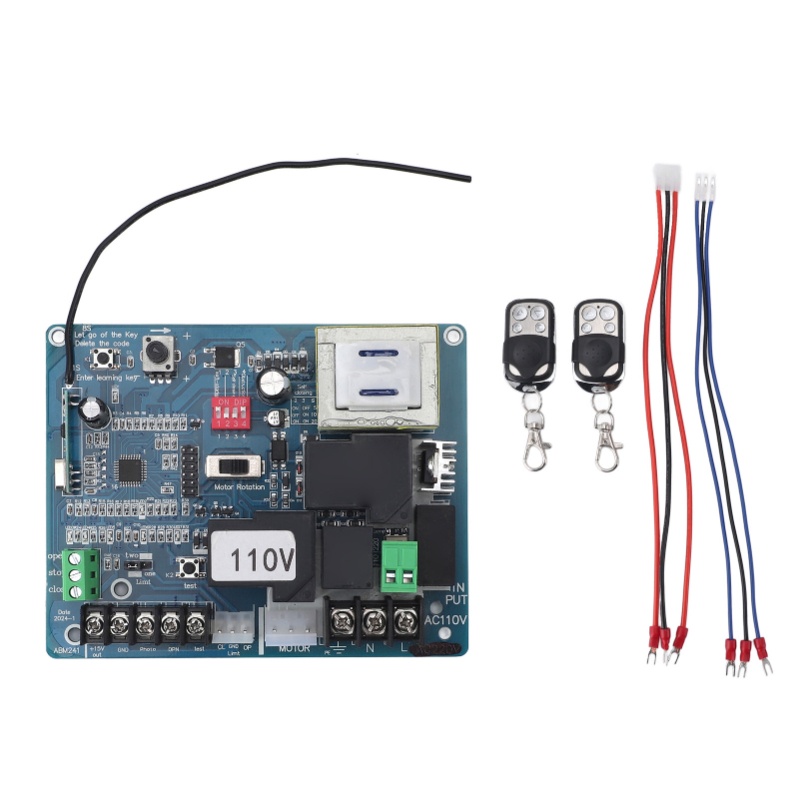 Remote control sliding door op - Diy Electronics Button 评论和价格