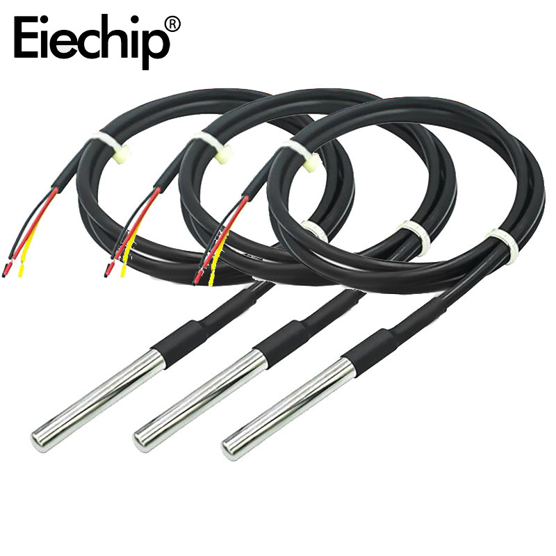 1PCS Waterproof DS18B20 thread - Ds18B20 Temperature Sensor 评论和价格